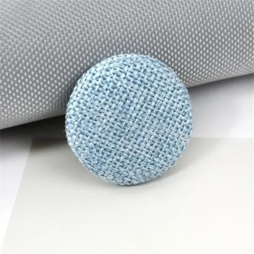 Knöpfe mit rundem Schaft, 15–30 mm, für Jacken, Kleidung, Anzug, Mantel, DIY, Nähzubehör, 20 Stück Knöpfe mit rundem Schaft, 15–30 mm, für Jacken, Kleidung, Anzug, Mantel, DIY, Nähzubehör, 20 Stück von Dvbfufv