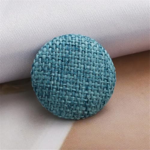 Knöpfe mit rundem Schaft, 15–30 mm, für Jacken, Kleidung, Anzug, Mantel, DIY, Nähzubehör, 20 Stück Knöpfe mit rundem Schaft, 15–30 mm, für Jacken, Kleidung, Anzug, Mantel, DIY, Nähzubehör, 20 Stück von Dvbfufv