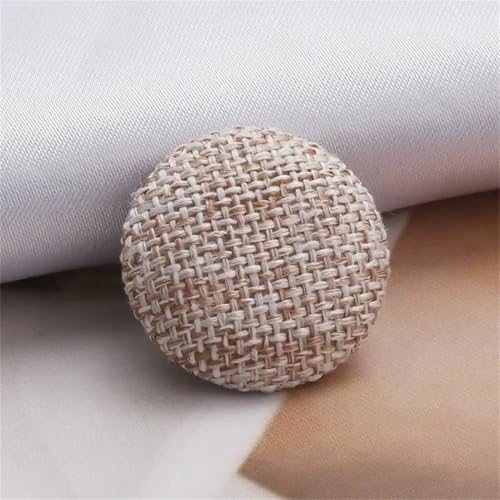Knöpfe mit rundem Schaft, 15–30 mm, für Jacken, Kleidung, Anzug, Mantel, DIY, Nähzubehör, 20 Stück Knöpfe mit rundem Schaft, 15–30 mm, für Jacken, Kleidung, Anzug, Mantel, DIY, Nähzubehör, 20 Stück von Dvbfufv