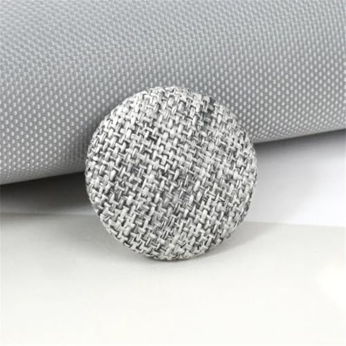 Knöpfe mit rundem Schaft, 15–30 mm, für Jacken, Kleidung, Anzug, Mantel, DIY, Nähzubehör, 20 Stück Knöpfe mit rundem Schaft, 15–30 mm, für Jacken, Kleidung, Anzug, Mantel, DIY, Nähzubehör, 20 Stück von Dvbfufv