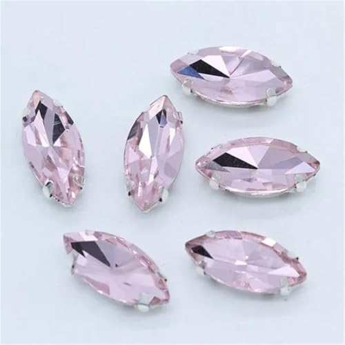 Kristall-Strasssteine, flache Rückseite, zum Aufnähen für Kleidungsstücke Kristall-Strasssteine, flache Rückseite, zum Aufnähen für Kleidungsstücke von Dvbfufv