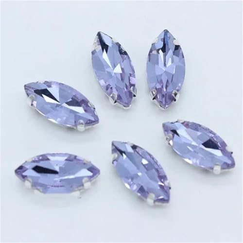 Kristall-Strasssteine, flache Rückseite, zum Aufnähen für Kleidungsstücke Kristall-Strasssteine, flache Rückseite, zum Aufnähen für Kleidungsstücke von Dvbfufv