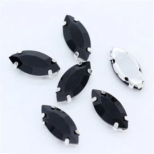 Kristall-Strasssteine, flache Rückseite, zum Aufnähen für Kleidungsstücke Kristall-Strasssteine, flache Rückseite, zum Aufnähen für Kleidungsstücke von Dvbfufv