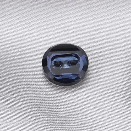 Kristallknöpfe, 10 mm, 2 Löcher, für Hemden, Pullover, Mantel, Trenchcoat, Kleidung, Nähzubehör, 10 Stück Kristallknöpfe, 10 mm, 2 Löcher, für Hemden, Pullover, Mantel, Trenchcoat, Kleidung, Nähzubehör, 10 Stück von Dvbfufv