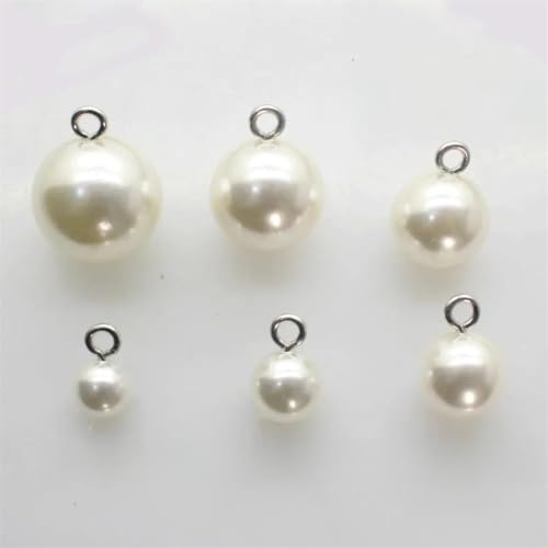 Kristallknöpfe, 22 mm, für Kleidung, Nähen, Handarbeit, Dekoration, Zubehör, 10 Stück von Dvbfufv