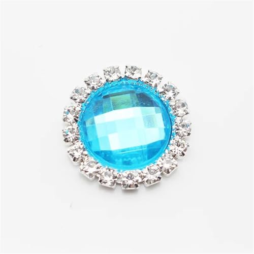 Kristallknöpfe zum Aufnähen für Band, Haar-Accessoire, DIY, Handarbeit, 20 mm, 10 Stück Kristallknöpfe zum Aufnähen für Band, Haar-Accessoire, DIY, Handarbeit, 20 mm, 10 Stück von Dvbfufv