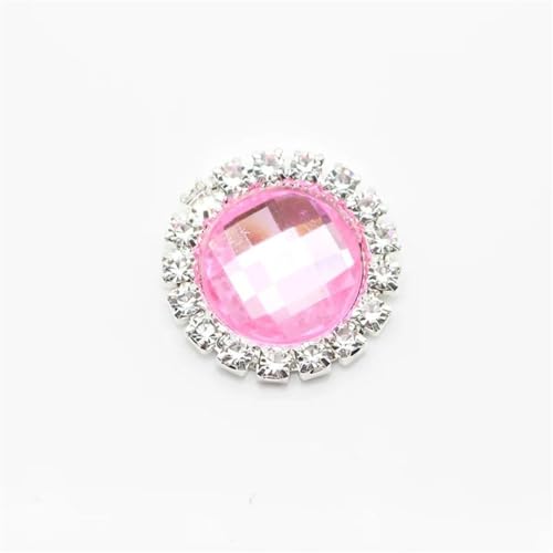 Kristallknöpfe zum Aufnähen für Band, Haar-Accessoire, DIY, Handarbeit, 20 mm, 10 Stück Kristallknöpfe zum Aufnähen für Band, Haar-Accessoire, DIY, Handarbeit, 20 mm, 10 Stück von Dvbfufv