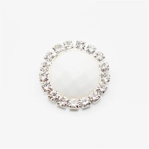 Kristallknöpfe zum Aufnähen für Band, Haar-Accessoire, DIY, Handarbeit, 20 mm, 10 Stück Kristallknöpfe zum Aufnähen für Band, Haar-Accessoire, DIY, Handarbeit, 20 mm, 10 Stück von Dvbfufv