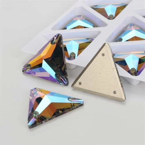Kristallsteine zum Aufnähen mit flacher Rückseite für Kleidung, Taschen Kristallsteine zum Aufnähen mit flacher Rückseite für Kleidung, Taschen von Dvbfufv