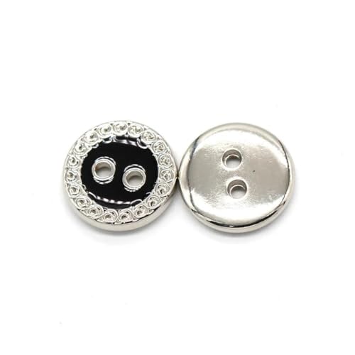 Metallknöpfe, 11 mm, 2 Löcher, Hemd, Kleid, Bluse, Strickjacke, Uniform, Nähen Metallknöpfe, 11 mm, 2 Löcher, Hemd, Kleid, Bluse, Strickjacke, Uniform, Nähen von Dvbfufv