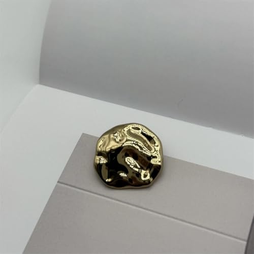 Metallknöpfe, quadratisch, Blume, 13 x 13 mm, 10 Stück Metallknöpfe, quadratisch, Blume, 13 x 13 mm, 10 Stück von Dvbfufv