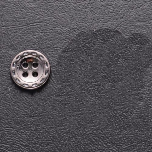 Metallknöpfe, rund, flache Rückseite, 4 Löcher, 12 mm, 10/20/30 Stück von Dvbfufv