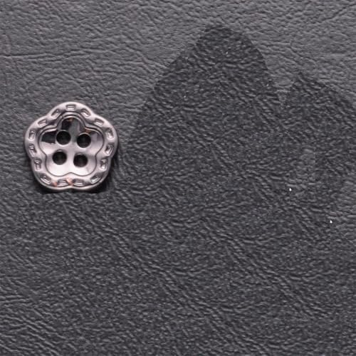 Metallknöpfe, rund, flache Rückseite, 4 Löcher, 12 mm, 10/20/30 Stück von Dvbfufv