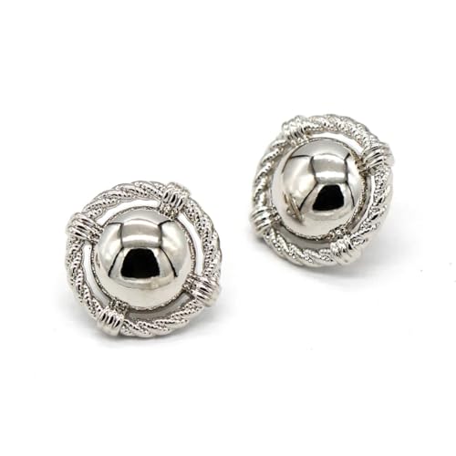 Metallknöpfe für Blusen, 11 mm, für Kleidung, Mode, Damen, Manschette, Kragen, Nähzubehör, Heimwerken Metallknöpfe für Blusen, 11 mm, für Kleidung, Mode, Damen, Manschette, Kragen, Nähzubehör, Heimwerken von Dvbfufv