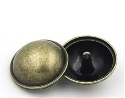 Metallknöpfe im Vintage-Stil, für Anzug, Mantel, Dekoration, 15–28 mm, 6–20 Stück Metallknöpfe im Vintage-Stil, für Anzug, Mantel, Dekoration, 15–28 mm, 6–20 Stück von Dvbfufv