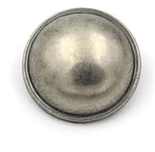 Metallknöpfe im Vintage-Stil, für Anzug, Mantel, Dekoration, 15–28 mm, 6–20 Stück Metallknöpfe im Vintage-Stil, für Anzug, Mantel, Dekoration, 15–28 mm, 6–20 Stück von Dvbfufv