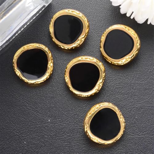 Metallknöpfe im Vintage-Stil, für Herren und Damen, Wollmantel, Anzug, Nähen, 15–25 mm, 6 Stück Metallknöpfe im Vintage-Stil, für Herren und Damen, Wollmantel, Anzug, Nähen, 15–25 mm, 6 Stück von Dvbfufv