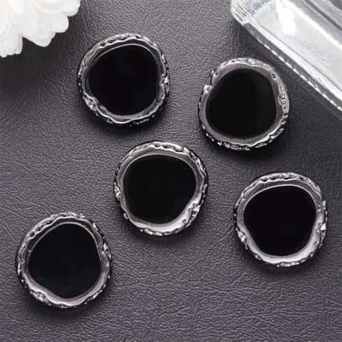 Metallknöpfe im Vintage-Stil, für Herren und Damen, Wollmantel, Anzug, Nähen, 15–25 mm, 6 Stück Metallknöpfe im Vintage-Stil, für Herren und Damen, Wollmantel, Anzug, Nähen, 15–25 mm, 6 Stück von Dvbfufv