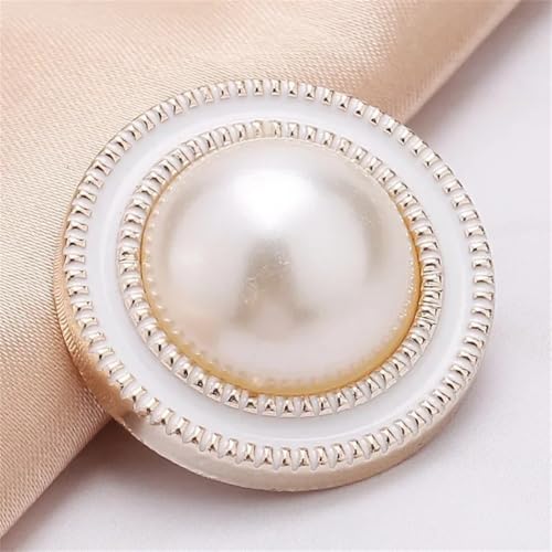 Modische Knöpfe aus Kunststoff, 25 mm, 10 Stück, für Damenbekleidung, Accessoires Modische Knöpfe aus Kunststoff, 25 mm, 10 Stück, für Damenbekleidung, Accessoires von Dvbfufv