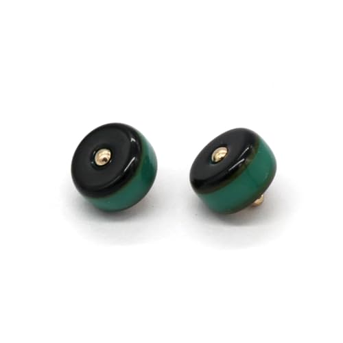 Runde Knöpfe für Kleidung, Damen, Hemd, Basteln, Nähzubehör, 10 Stück, 10 mm Runde Knöpfe für Kleidung, Damen, Hemd, Basteln, Nähzubehör, 10 Stück, 10 mm von Dvbfufv