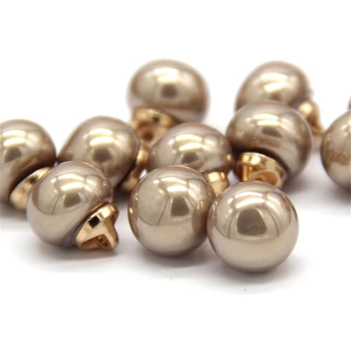 Runde Perlenknöpfe für Kleidung, Hemd, Urlaub, Kleid, Hochzeit, Mini-Dekorationen, Nähzubehör, 10 mm Runde Perlenknöpfe für Kleidung, Hemd, Urlaub, Kleid, Hochzeit, Mini-Dekorationen, Nähzubehör, 10 mm von Dvbfufv