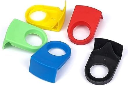 5 Stück Bierschnallen, Kunststoff, Trink-Clips, Flaschenschnalle, Anwendung: Zuhause und Küche, Geburtstag, Hochzeit, Party, Bar, Mini-Bierflaschenhalter, Clips, Wein, Cocktail, Kelch, Glas, Tasse 5 Stück Bierschnallen, Kunststoff, Trink-Clips, Flaschenschnalle, Anwendung: Zuhause und Küche, Geburtstag, Hochzeit, Party, Bar, Mini-Bierflaschenhalter, Clips, Wein, Cocktail, Kelch, Glas, Tasse von Dwang