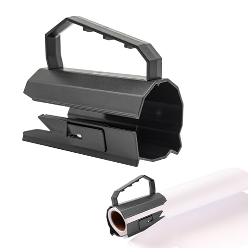 Geschenkpapier Schneider,Geschenkpapier Cutter,Geschenkpapier Schneider für Rollen,Tragbare Papierschneider,mit Griff,für Bastel-Geschenkpapier,Halloween, Weihnachten von Dxmcgttbd