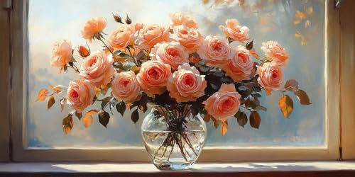 Blume Malen Nach Zahlen Erwachsene,Anlage Malen Nach Zahlen Kinder AnfäNger DIY Handgemalt öLgemäLde Kit, Acrylfarben mit 3 Set Pinseln für Wanddeko Wohnzimmer, Geschenke Mädchen 80X160CM Ungerahmt Blume Malen Nach Zahlen Erwachsene,Anlage Malen Nach Zahlen Kinder AnfäNger DIY Handgemalt öLgemäLde Kit, Acrylfarben mit 3 Set Pinseln für Wanddeko Wohnzimmer, Geschenke Mädchen 80X160CM Ungerahmt von Dxoaoocc