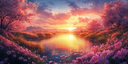 Blume Malen Nach Zahlen Erwachsene,Sonnenuntergang Malen Nach Zahlen Kinder AnfäNger DIY Handgemalt öLgemäLde Kit, Acrylfarben mit 3 Set Pinseln für Wanddeko Wohnzimmer, Geschenke70X140CM Ungerahmt Blume Malen Nach Zahlen Erwachsene,Sonnenuntergang Malen Nach Zahlen Kinder AnfäNger DIY Handgemalt öLgemäLde Kit, Acrylfarben mit 3 Set Pinseln für Wanddeko Wohnzimmer, Geschenke70X140CM Ungerahmt von Dxoaoocc