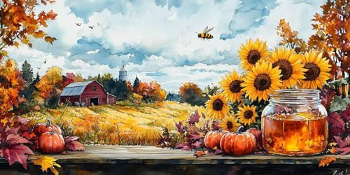 Malen Nach Zahlen Erwachsene 70X140CM Rahmenlos, für Nger Und Kinder im Alter von 8–50 Jahren Malen Nach Zahlen Ölgemälde Set mit Pinseln Acrylpigment Leinwand ideal zur Heimdekoration, Sonnenblume Malen Nach Zahlen Erwachsene 70X140CM Rahmenlos, für Nger Und Kinder im Alter von 8–50 Jahren Malen Nach Zahlen Ölgemälde Set mit Pinseln Acrylpigment Leinwand ideal zur Heimdekoration, Sonnenblume von Dxoaoocc