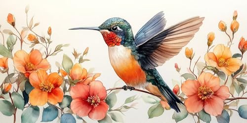 Malen Nach Zahlen Erwachsene Groß 20X40CM Rahmenlos, für Nger Und Kinder im Alter von 8–12 Jahren Malen Nach Zahlen DIY Ölgemälde Set mit Pinseln Acrylpigment Leinwand ideal zur Heimdekoration, Vogel Malen Nach Zahlen Erwachsene Groß 20X40CM Rahmenlos, für Nger Und Kinder im Alter von 8–12 Jahren Malen Nach Zahlen DIY Ölgemälde Set mit Pinseln Acrylpigment Leinwand ideal zur Heimdekoration, Vogel von Dxoaoocc