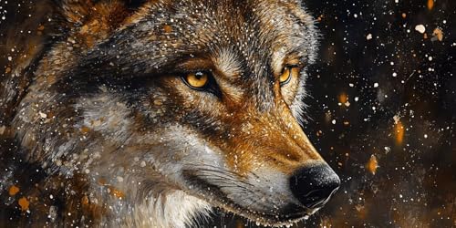 Malen Nach Zahlen Erwachsene Groß 20X40CM Rahmenlos, für Nger Und Kinder im Alter von 8–12 Jahren Malen Nach Zahlen DIY Ölgemälde Set mit Pinseln Acrylpigment Leinwand ideal zur Heimdekoration, Wolf Malen Nach Zahlen Erwachsene Groß 20X40CM Rahmenlos, für Nger Und Kinder im Alter von 8–12 Jahren Malen Nach Zahlen DIY Ölgemälde Set mit Pinseln Acrylpigment Leinwand ideal zur Heimdekoration, Wolf von Dxoaoocc