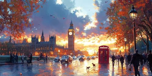 Stadt Malen Nach Zahlen Erwachsene,Big Ben Malen Nach Zahlen Kinder AnfäNger DIY Handgemalt öLgemäLde Kit, Acrylfarben mit 3 Set Pinseln für Wanddeko Wohnzimmer, Geschenke Mädchen 45X90CM Ungerahmt Stadt Malen Nach Zahlen Erwachsene,Big Ben Malen Nach Zahlen Kinder AnfäNger DIY Handgemalt öLgemäLde Kit, Acrylfarben mit 3 Set Pinseln für Wanddeko Wohnzimmer, Geschenke Mädchen 45X90CM Ungerahmt von Dxoaoocc