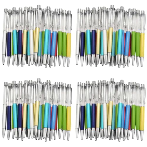Dxoniislh 108 bunte leere Tuben schwimmende DIY-Stifte Kugelschreiber, zum Erstellen Ihrer Lieblings-Flüssigsandstifte, Geschenk Dxoniislh 108 bunte leere Tuben schwimmende DIY-Stifte Kugelschreiber, zum Erstellen Ihrer Lieblings-Flüssigsandstifte, Geschenk von Dxoniislh