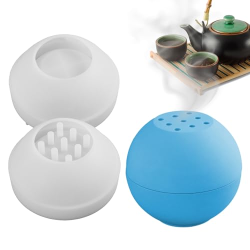 Räuchergefäß-Form – Kugelform, Aromatherapie-Tassen, Epoxidharz-Formen, Aschefänger-Aufbewahrungsbox für Räuchergefäße, Silikonform, Ascheauffänger für Heimdekoration Dyeulget Räuchergefäß-Form – Kugelform, Aromatherapie-Tassen, Epoxidharz-Formen, Aschefänger-Aufbewahrungsbox für Räuchergefäße, Silikonform, Ascheauffänger für Heimdekoration Dyeulget von Dyeulget