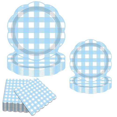 45 Oktoberfest Pappteller Set,Servietten bayern,Oktoberfest Teller,Bierfest partygeschirr,Pappteller blau,7 und 9 Zoll Einweg Teller,Servietten blau weiß,bayerische deko,für Gastronomie oder Feste 45 Oktoberfest Pappteller Set,Servietten bayern,Oktoberfest Teller,Bierfest partygeschirr,Pappteller blau,7 und 9 Zoll Einweg Teller,Servietten blau weiß,bayerische deko,für Gastronomie oder Feste von Dyiouxin