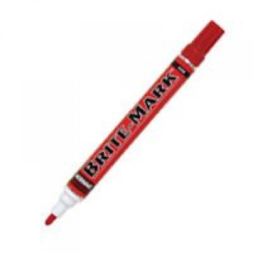 brite-mark Permanent Paint Marker mit mittlerer Spitze valve-action, 1/8 inches, rot, 1 brite-mark Permanent Paint Marker mit mittlerer Spitze valve-action, 1/8 inches, rot, 1 von Dykem