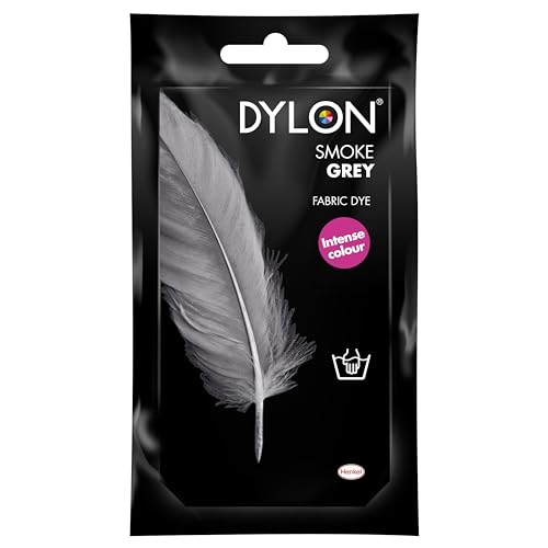 DYLON® Hand Farbstoff 50g sein - Umfangreiches Angebot an Farben verfügbar! (Zinngrau) von Dylon