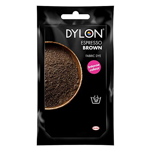 DYLON Dark Brown Hand Dye 50g von Dylon