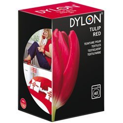 Dylon Maschinenwaschbar, Tulpenmotiv, Rot Dylon Maschinenwaschbar, Tulpenmotiv, Rot von Dylon