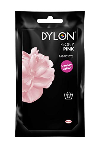 Dylon Stofffarbe für Handwäsche Bahama Blue, Pulver, powder pink, 10x14x7.8 cm Dylon Stofffarbe für Handwäsche Bahama Blue, Pulver, powder pink, 10x14x7.8 cm von Dylon
