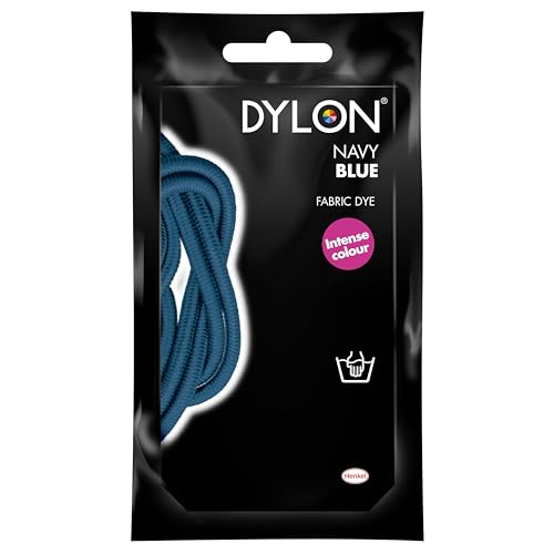 Dylon Textilfarbe, Marineblau, 50 g von Dylon