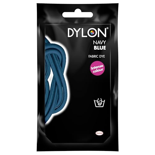 Dylon Textilfarbe, Marineblau, 50 g Dylon Textilfarbe, Marineblau, 50 g von Dylon