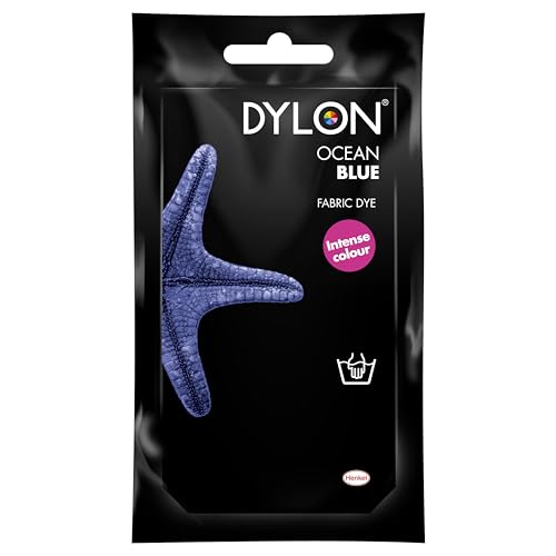 Dylon Textilfarbe, Ozeanblau, 50 g von Dylon