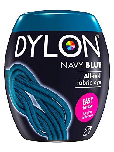 Dylon Textilfarbe für Maschinen, 350 g, Marineblau, Marineblau, 3 von Dylon