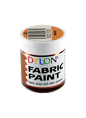 Textilfarbe von DYLON, 25 ml, Bronze Metallic von Dylon