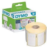 DYMO Endlosetikettenrolle für Etikettendrucker S0722540 weiß, 57,0 x 32,0 mm, 1 x 1000 Etiketten von Dymo