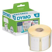 DYMO Etikettenrolle für Etikettendrucker S0722540 weiß, 57,0 x 32,0 mm, 1 x 1000 Etiketten DYMO Etikettenrolle für Etikettendrucker S0722540 weiß, 57,0 x 32,0 mm, 1 x 1000 Etiketten von Dymo