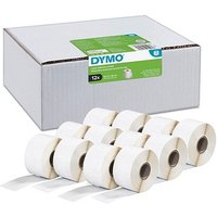 DYMO Etikettenrollen für Etikettendrucker S0722400 weiß, 89,0 x 36,0 mm, 12 x 260 Etiketten DYMO Etikettenrollen für Etikettendrucker S0722400 weiß, 89,0 x 36,0 mm, 12 x 260 Etiketten von Dymo