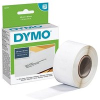 DYMO Endlosetikettenrolle für Etikettendrucker 1983173 weiß, 28,0 x 89,0 mm, 1 x 130 Etiketten von Dymo